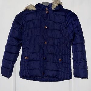Girl's Puff Coat
